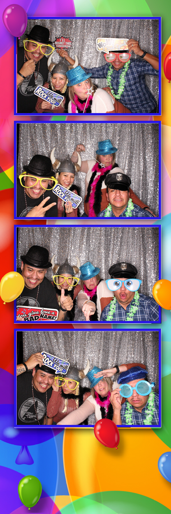 Wife's Birthday Party | View more photos from the event at gallery.photoboothbillings.com/u/PhotoBoothBillings/Wifes-Birthday-Party
